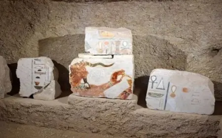 اكتشاف جزء من بقايا معبد للملكة حتشبسوت بالأقصر