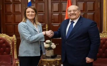 رئيس مجلس الشيوخ يؤكد اهتمام مصر بتعزيز التعاون المشترك مع الاتحاد الأوروبي