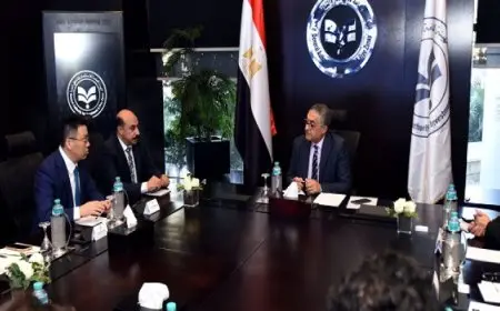 (آسيا- بوتاس) الصينية تخطط لإقامة مجمع صناعي لإنتاج الأسمدة الفوسفاتية بمصر