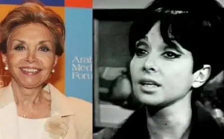 وفاة الإعلامية ليلى رستم عن عمر يناهز 88 عامًا