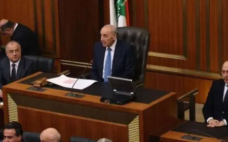 لبنان ينتخب اليوم رئيسا جديدا بعد عامين من شغور المنصب