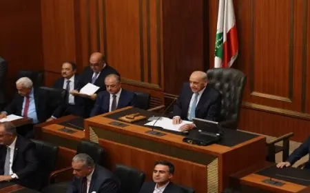 انطلاق الجولة الثانية من تصويت البرلمان اللبناني لانتخاب رئيس البلاد