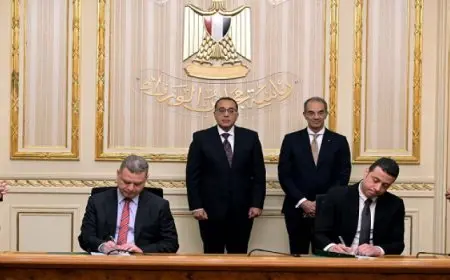 مدبولي يشهد توقيع مذكرة تفاهم بين “إيتيدا” و”كونيكتا” العالمية لإطلاق عملياتها وتأسيس مقر إقليمي لها في مصر