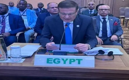 وزير الزراعة يلقي كلمة مصر نيابة عن السيسي بالقمة الأفريقية الاستثنائية في أوغندا