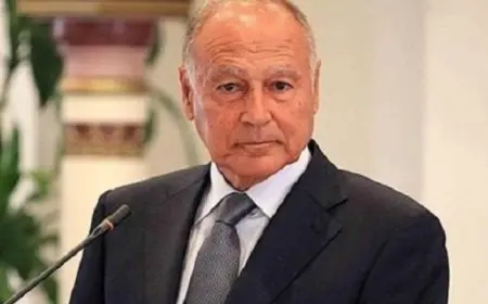 أبو الغيط يهنئ لبنان على انتخاب جوزاف عون رئيسا للبلاد