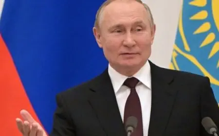 بوتين يعلن عزمه إجراء محادثات مع نظيره الصيني شي جين بينج قريبا