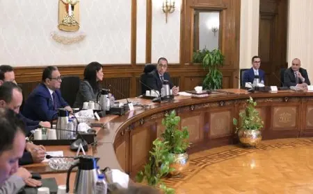 رئيس الوزراء يترأس الاجتماع الثاني للجنة الوزارية لإدارة الدين العام الخارجي وتنظيم الاقتراض