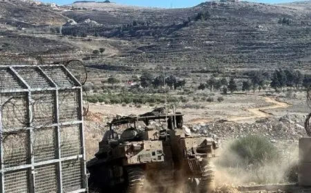 الجيش الإسرائيلي يعلن مصادرة وتدمير “أسلحة وبنية تحتية للجيش السوري”