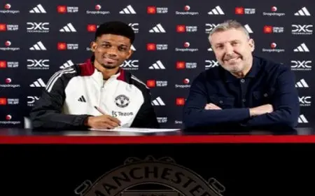 مانشستر يونايتد يعلن تمديد عقد أماد ديالو حتى 2030
