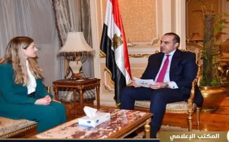 بال .. وزير الشئون النيابية والقانونية والتواصل السياسي يستقبل عضو البرلمان الأوروبي