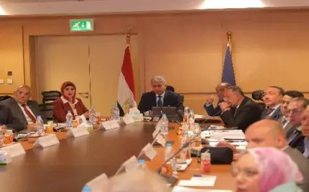 وزير السياحة والآثار يترأس مجلس إدارة المجلس الأعلى للآثار