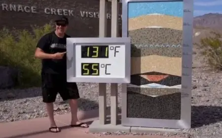 علماء: 2024 أول عام تتجاوز فيه الحرارة 1.5 درجة مئوية