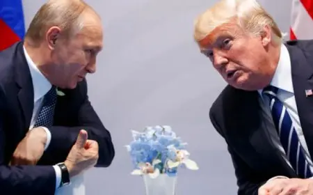 ترامب: بوتين يريد عقد اجتماع ونرتّب لذلك