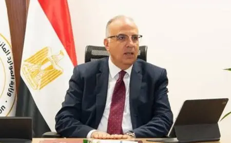 ‫وزير الرى: رؤية موحدة لإمكانات الخزانات الجوفية بالوادى الجديد وإدارتها