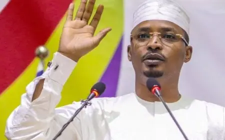 رئيس تشاد : المسلحون الذين هاجموا القصر الرئاسي “كانوا يسعون إلى اغتيالي”