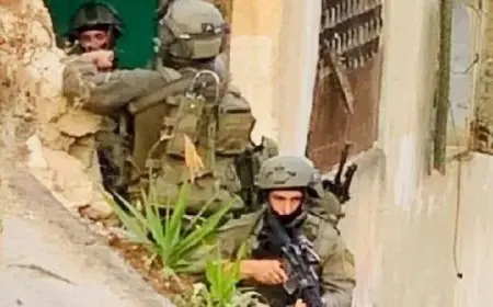 قوات إسرائيلية خاصة تحاصر منزلا في قباطية جنوب جنين وتقصفه بالقذائف