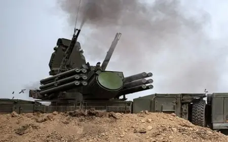 الدفاع الجوي الروسي يسقط 40 طائرة مسيرة أوكرانية فوق مقاطعات روسية