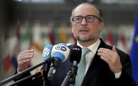 المستشار النمساوي الجديد المؤقت يتسلم مهام عمله