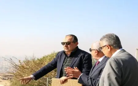 وزير قطاع الأعمال يزور “النصر للإسكان” ويتفقد مشروع كورنيش المقطم والهضبة الوسطى