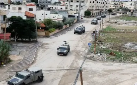 قوات الاحتلال الإسرائيلي تنفذ اقتحامات في عدد من قرى الضفة