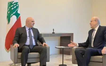 ميقاتي عقب لقاء جوزيف عون: نحن في مرحلة جديدة.. وسنبدأ بنزع السلاح من جنوب الليطاني