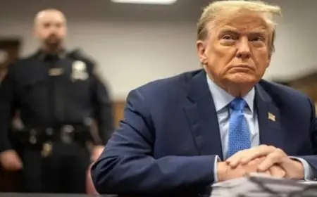 ترامب ينجو من السجن والغرامة بعد إدانته في قضية “شراء الصمت”