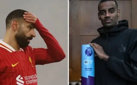 جدل كبير حول خسارة صلاح جائزة “لاعب الشهر”