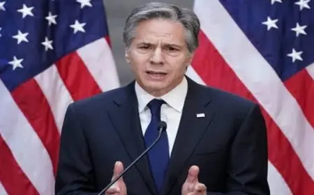 بلينكن: الفكرة التي اقترحها الرئيس ترامب بشأن ضم جرينلاند للولايات المتحدة سيئة ولن تحدث أبدا