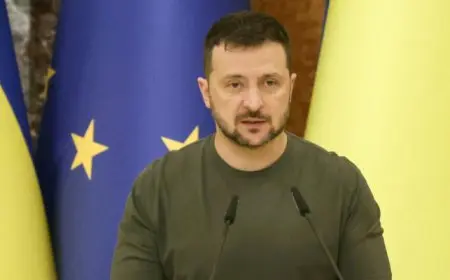 زيلينسكي يبحث مع بايدن تفاصيل حزمة العقوبات ضد قطاع الطاقة الروسي