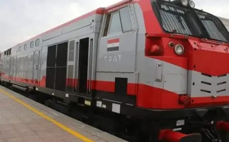 السكة الحديد: تأخر القطارات على بعض الخطوط لإجراء أعمال تطوير في إطار المشروعات القومية