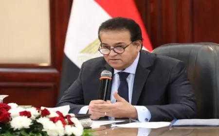 وزير الصحة يتوجه لمحافظة المنوفية لتفقد عدداً من المنشآت الصحية