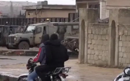 قوات إسرائيلية تدخل قرية المعلقة في القنيطرة السورية