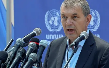 لازاريني: “الأونروا” هي الوصي الأمين على هوية لاجئي فلسطين وتاريخهم