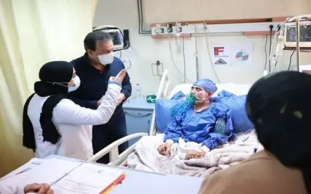 في مستهل جولته الميدانية بالمنوفية .. وزير الصحة يتفقد مستشفى جراحات اليوم الواحد بمركز أشمون