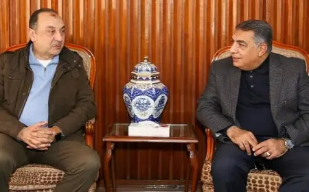 وزير قطاع الأعمال: حريصون على إحياء وتحديث الدلتا للأسمدة بطلخا