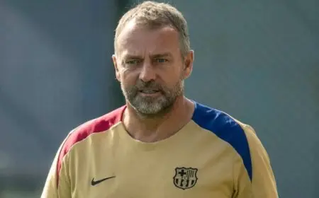 المدير الفني لـ”برشلونة”: علينا توخي الحذر أمام ريال مدريد في نهائي السوبر الإسباني غدا