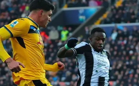 أتالانتا يفشل في استعادة صدارة الدوري الإيطالي بتعادله السلبي مع أودينيزي