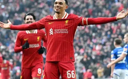 ليفربول يتخطى بسهولة أكرينجتون في كأس الاتحاد الأنجليزي