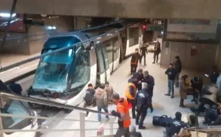 وزير النقل الفرنسي: 36 مصابا آخر حصيلة تصادم قطاري ترام في شرق البلاد