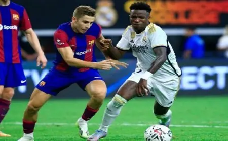 ريال مدريد يتحدى برشلونة في كلاسيكو الثأر على لقب السوبر الإسباني الليلة