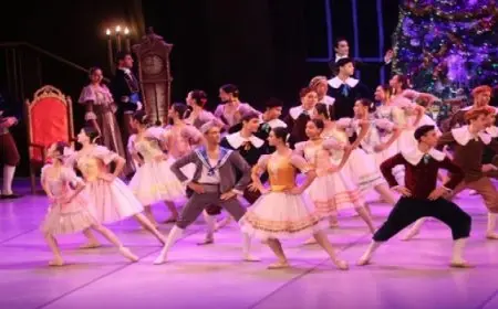 عرض باليه بينوكيو ومقتطفات من كسارة البندق في 3 حفلات بالأوبرا