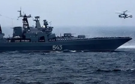 البحرية الأوكرانية: روسيا تحتفظ بحاملة صواريخ كاليبر بإجمالي وابل يصل إلى 4 صواريخ في البحر الأسود