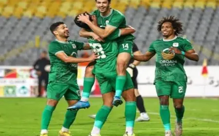 المصري فى مهمة حسم التأهل الليلة أمام إنيمبا النيجيري بالكونفدرالية