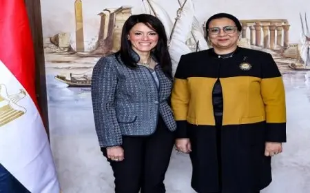 وزيرة التخطيط تبحث مع رئيسة قومي المرأة جهود تمكينها سياسيا واقتصاديا واجتماعيا