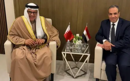 وزير الخارجية ونظيره البحريني يثمنان عاليًا تنامي وتيرة تطور العلاقات بين الجانبين
