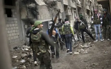 قتلى وجرحى في اشتباكات “عنيفة” شمال وشرق سوريا