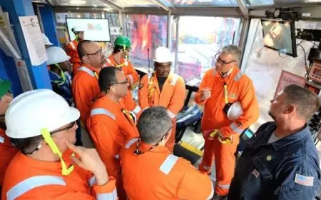 بال .. وزارة البترول: حفر بئرين لإنتاج الغاز بحقل ريفين بالبحر المتوسط