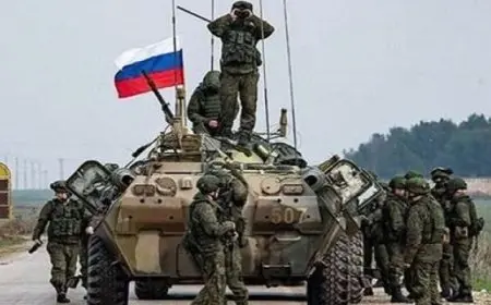 روسيا تعلن السيطرة على بلدتين في خاركوف ودونيتسك