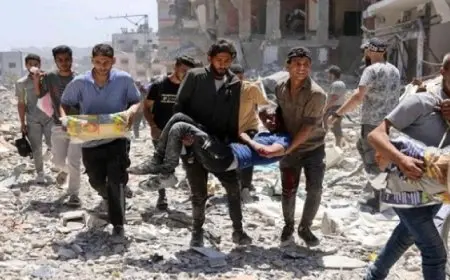 ثلاثة شهداء جدد بينهم مسعف جراء قصف إسرائيلي لمناطق متفرقة من غزة