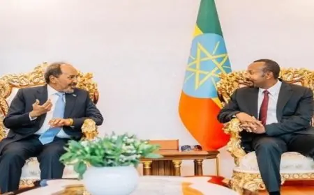 إثيوبيا والصومال تتفقان على إعادة تفعيل العلاقات الدبلوماسية بالكامل